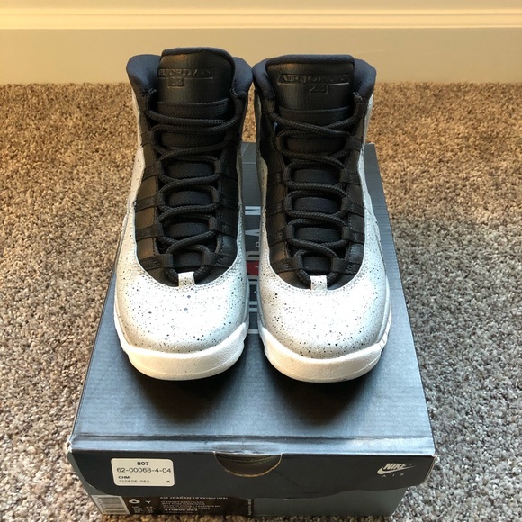Air Jordan 10 retro ‘cement’ size 6y
